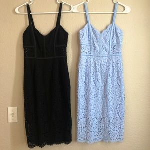 Set of 2 Express Lace Dresses